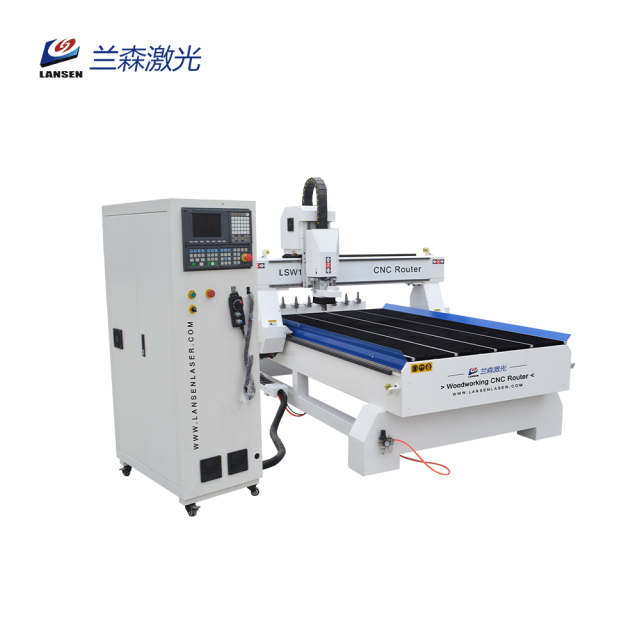 LSW -ATC 1325 Cnc Router Woodworking Engraving Machine for Furniture Industry