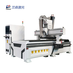 LSW1325 ATC Wood Cnc router engraving cutting machine
