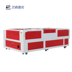 LP-C1325 Full closed co2 laser engraving  cutting machine
