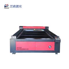LP-F1325 Co2 laser engraving cutting machines for leather acrylic cloth fabric wood MDF