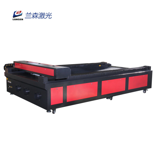 LP-F1325 Co2 laser engraving cutting machines for leather acrylic cloth fabric wood MDF