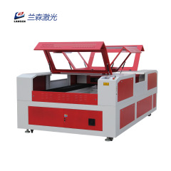 LP-C1325 Full closed co2 laser engraving  cutting machine