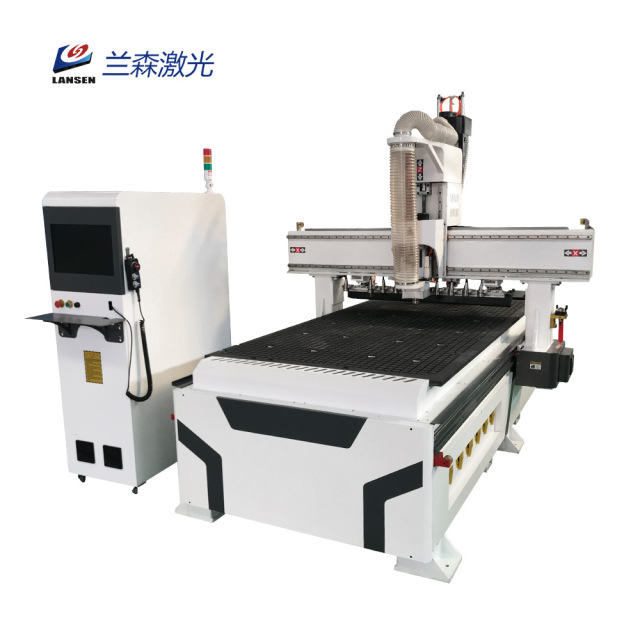 LSW1325 ATC Wood Cnc router engraving cutting machine