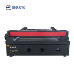 LP-F1325 Co2 laser engraving cutting machines for leather acrylic cloth fabric wood MDF