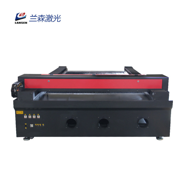 LP-F1325 Co2 laser engraving cutting machines for leather acrylic cloth fabric wood MDF