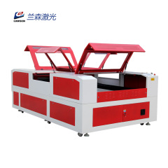 LP-C1325 Full closed co2 laser engraving  cutting machine