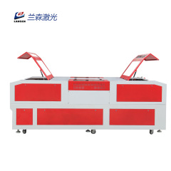 LP-C1325 Full closed co2 laser engraving  cutting machine