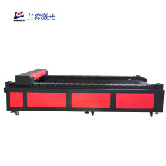 LP-F1325 Co2 laser engraving cutting machines for leather acrylic cloth fabric wood MDF
