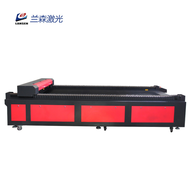 LP-F1325 Co2 laser engraving cutting machines for leather acrylic cloth fabric wood MDF