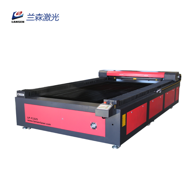 LP-F1325 Co2 laser engraving cutting machines for leather acrylic cloth fabric wood MDF