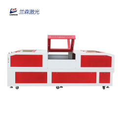 LP-C1325 Full closed co2 laser engraving  cutting machine