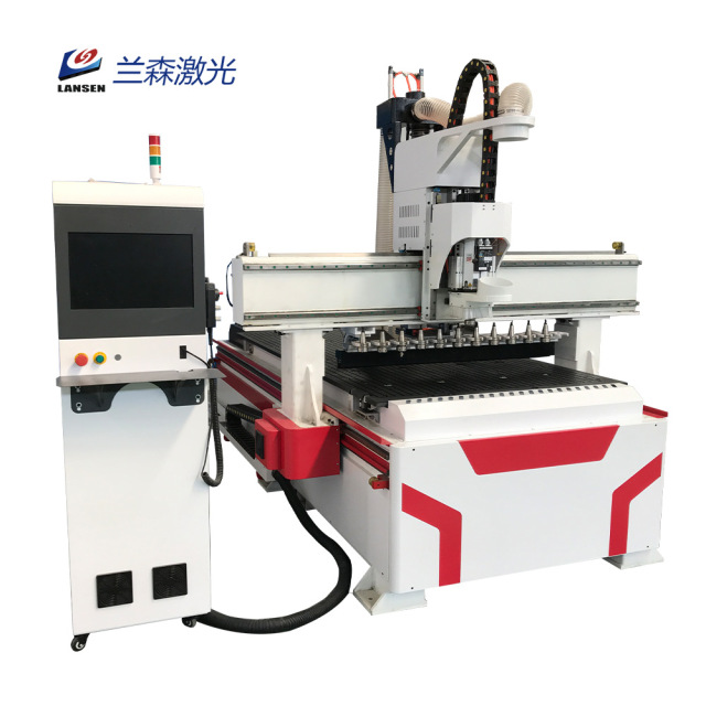 LSW1325 ATC Wood Cnc router engraving cutting machine
