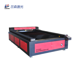LP-F1325 Co2 laser engraving cutting machines for leather acrylic cloth fabric wood MDF