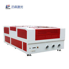 LP-C1325 Full closed co2 laser engraving  cutting machine