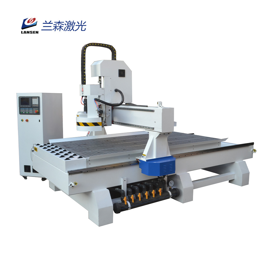 LSW1325 9KW ATC Woodworking CNC Router Engraving Cutting Equipment