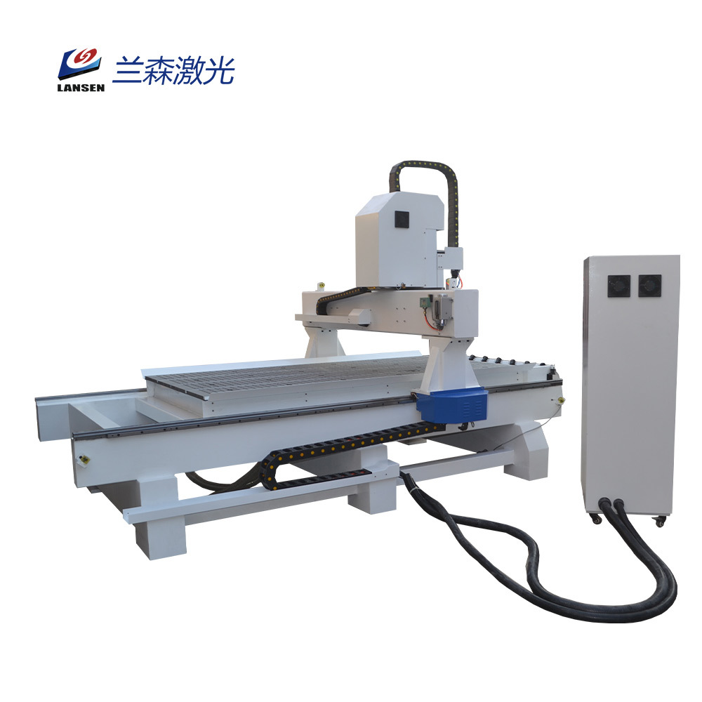 LSW1325 9KW ATC Woodworking CNC Router Engraving Cutting Equipment