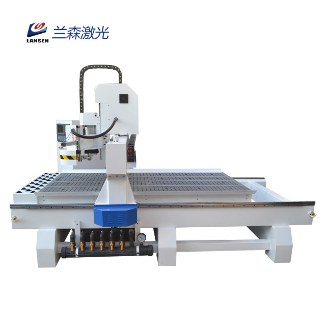 LSW1325 9KW ATC Woodworking CNC Router Engraving Cutting Equipment