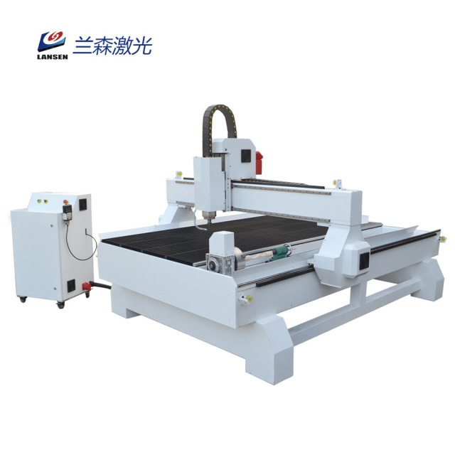 LSW-1325R Wood Cnc router with rotary device engraving machine