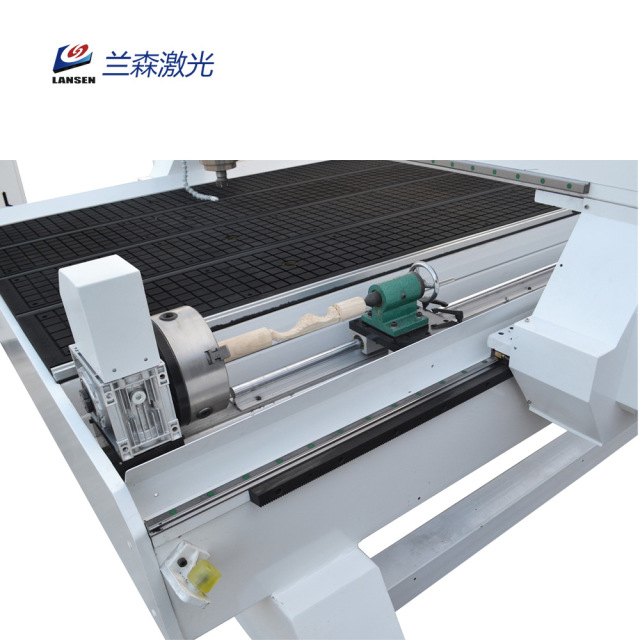 LSW-1325R Wood Cnc router with rotary device engraving machine