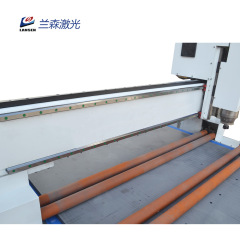 LSW 1325 Wood Cnc router with roller for wood plate cutting machine