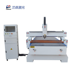 LSW 1325 Wood Cnc router with roller for wood plate cutting machine