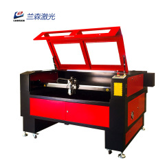 LP-M1390 Mixed co2 laser cutting machine for metal and nonmetal
