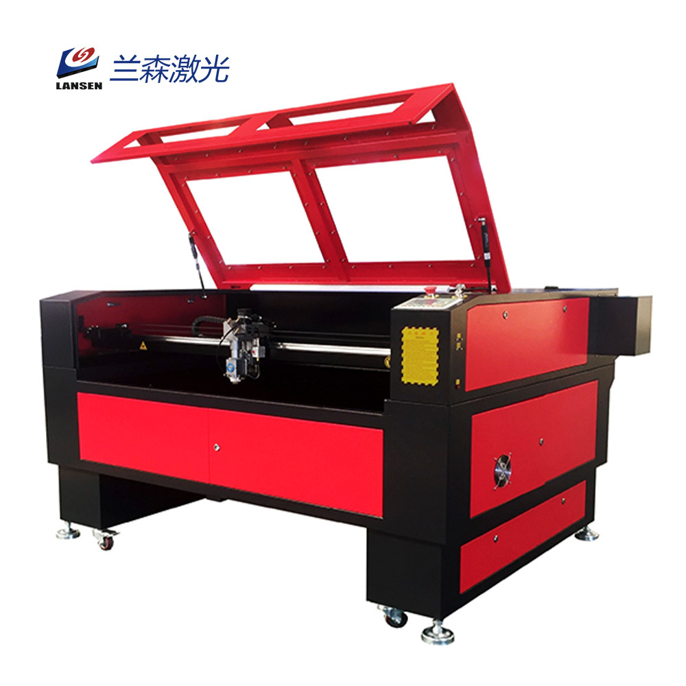 LP-M1610 Mixed co2 laser cutting machine for metal and nonmetal cut
