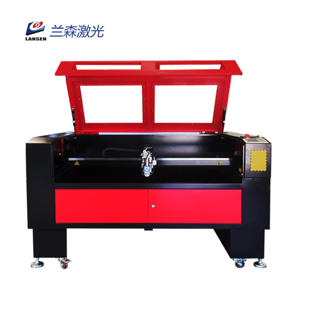 LP-M1610 Mixed co2 laser cutting machine for metal and nonmetal cut