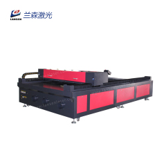 LP-M1530 Mixed metal nonmetal co2 laser engraving cutting machine