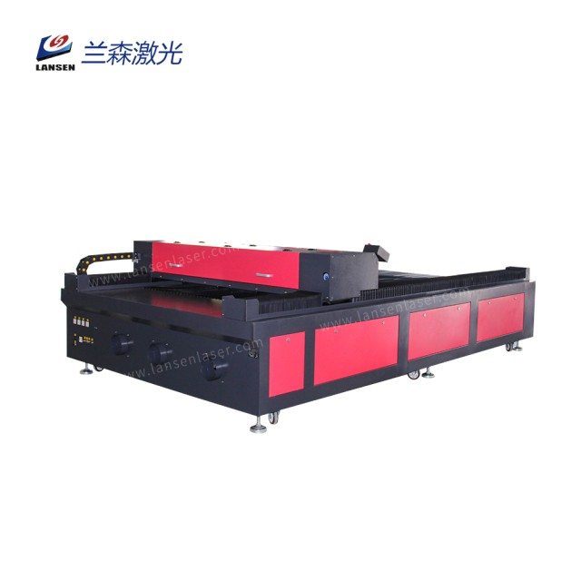 LP-M1530 Mixed metal nonmetal co2 laser engraving cutting machine