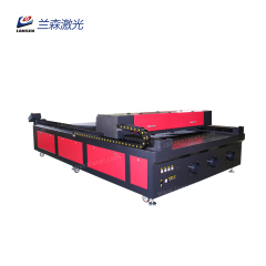 LP-M1530 Mixed metal nonmetal co2 laser engraving cutting machine