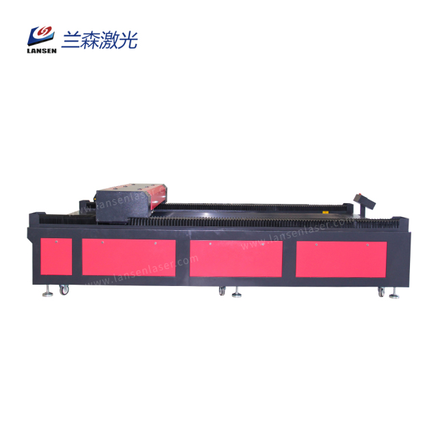 LP-M1530 Mixed metal nonmetal co2 laser engraving cutting machine