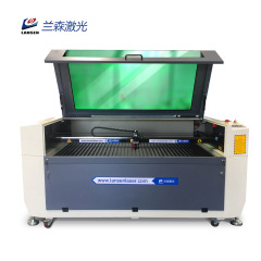 LP-C1610CCD Vision localization Co2 laser engraving cutting machine