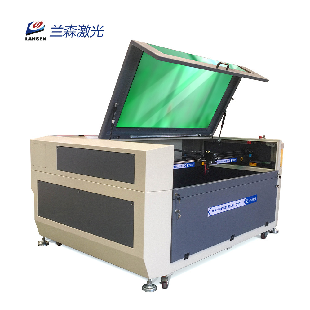 LP-C1610CCD Vision localization Co2 laser engraving cutting machine