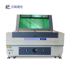 LP-C1610CCD Vision localization Co2 laser engraving cutting machine