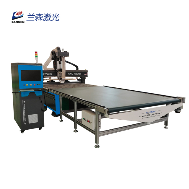 LSW-ATC 2030 CNC ROUTER Automatic feed woodworking machine