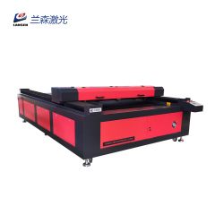 LP-F1530 Flatbed co2 laser cutting machine for nonmetal cut