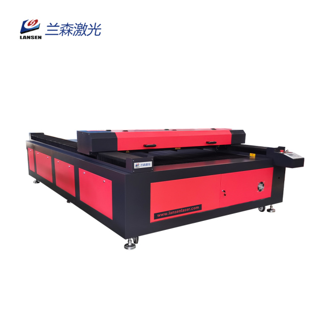 LP-F1530 Flatbed co2 laser cutting machine for nonmetal cut