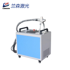 50W 100W 200W 300W Pulsed fiber laser cleaning machine