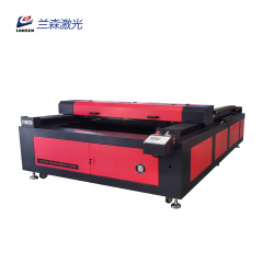 LP-F1530 Flatbed co2 laser cutting machine for nonmetal cut