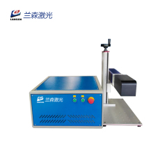 3D JPT Portable fiber laser marking machine for metal deep carving