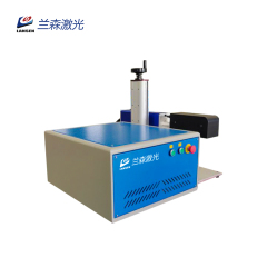 3D JPT Portable fiber laser marking machine for metal deep carving