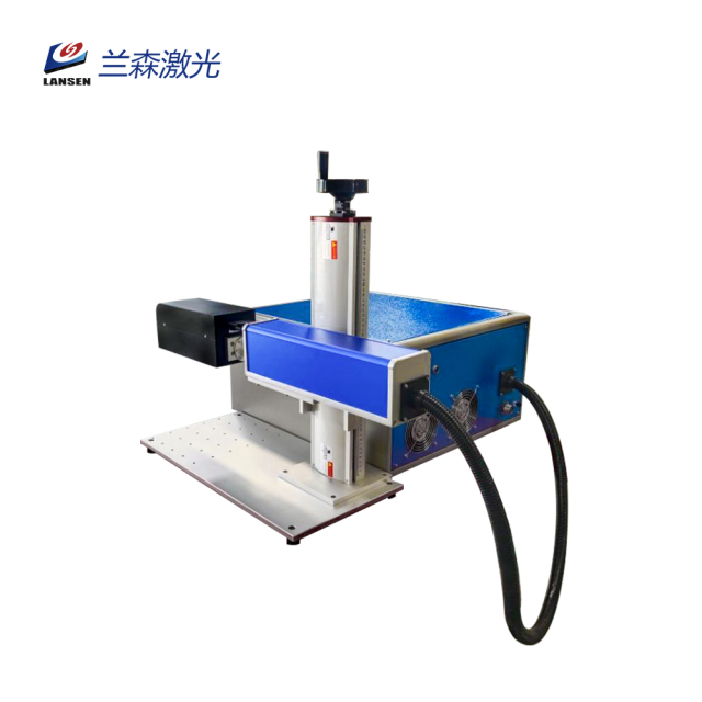 3D JPT Portable fiber laser marking machine for metal deep carving