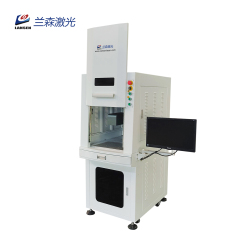 LSD 3D Closed Dynamic Fiber Laser Marking Machine for Metal Deep Engraving
