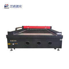 LP-F1530 Flatbed co2 laser cutting machine for nonmetal cut