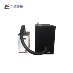 Mini closed fiber laser marking machine with air filter