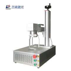 Mini Integrated Handheld Fiber Laser Marking Machine for Tire Logo Printing