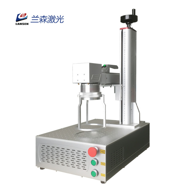 Mini Integrated Handheld Fiber Laser Marking Machine for Tire Logo Printing