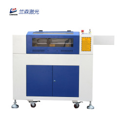 LN4060 Mini Co2 laser engraving machine for DIY nonmetal processing