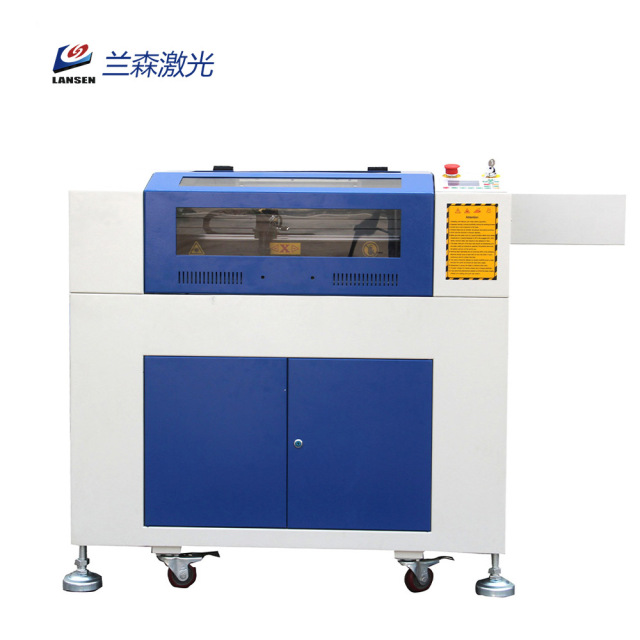 LN4060 Mini Co2 laser engraving machine for DIY nonmetal processing